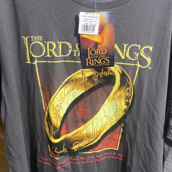 8ct NIB PEZ lord of the rings 2XL T-shirt combo - Picture 7 of 12